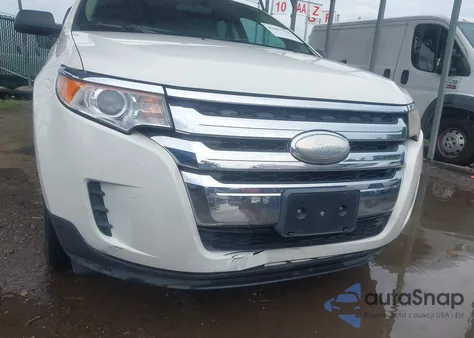 2011 Ford Edge Se from USA, damaged, VIN 2FMDK3GC0BBB46831